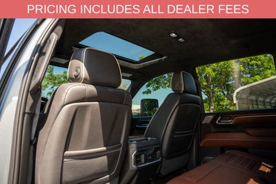2024 GMC Sierra 2500HD Denali Ultimate