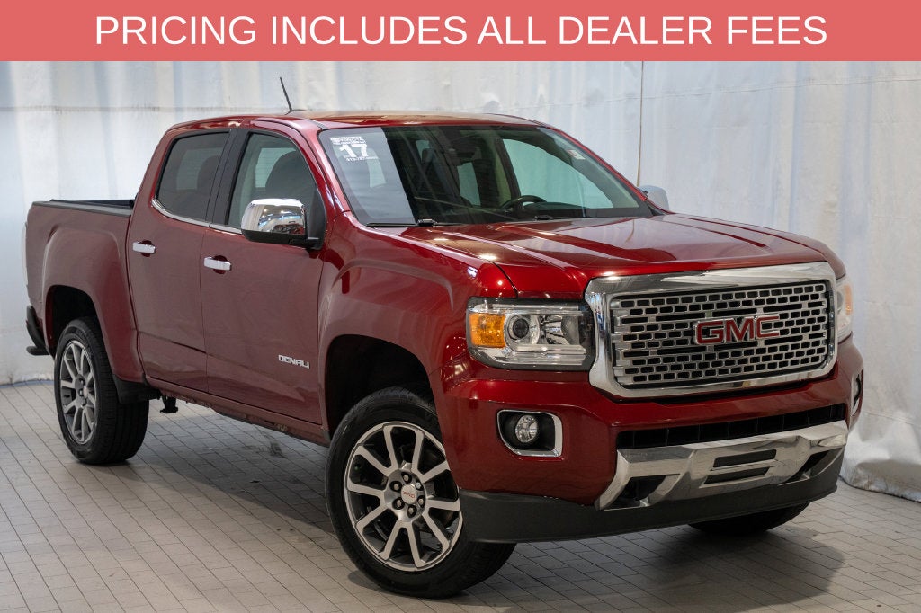 2017 GMC Canyon