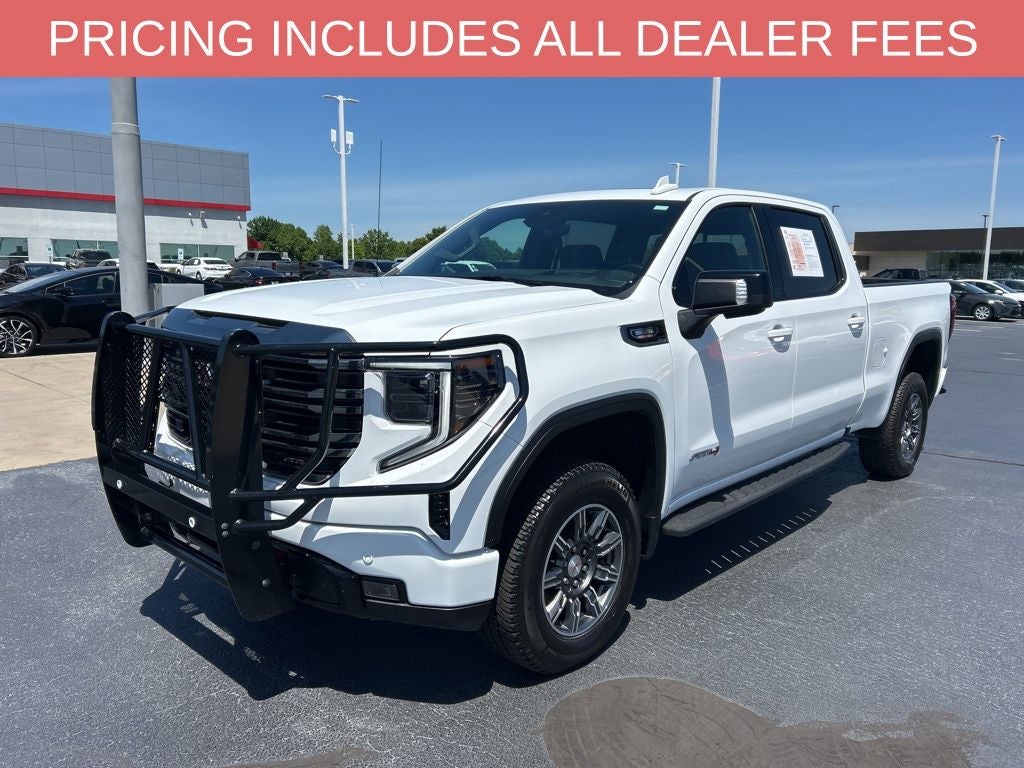 2024 GMC Sierra 1500 AT4