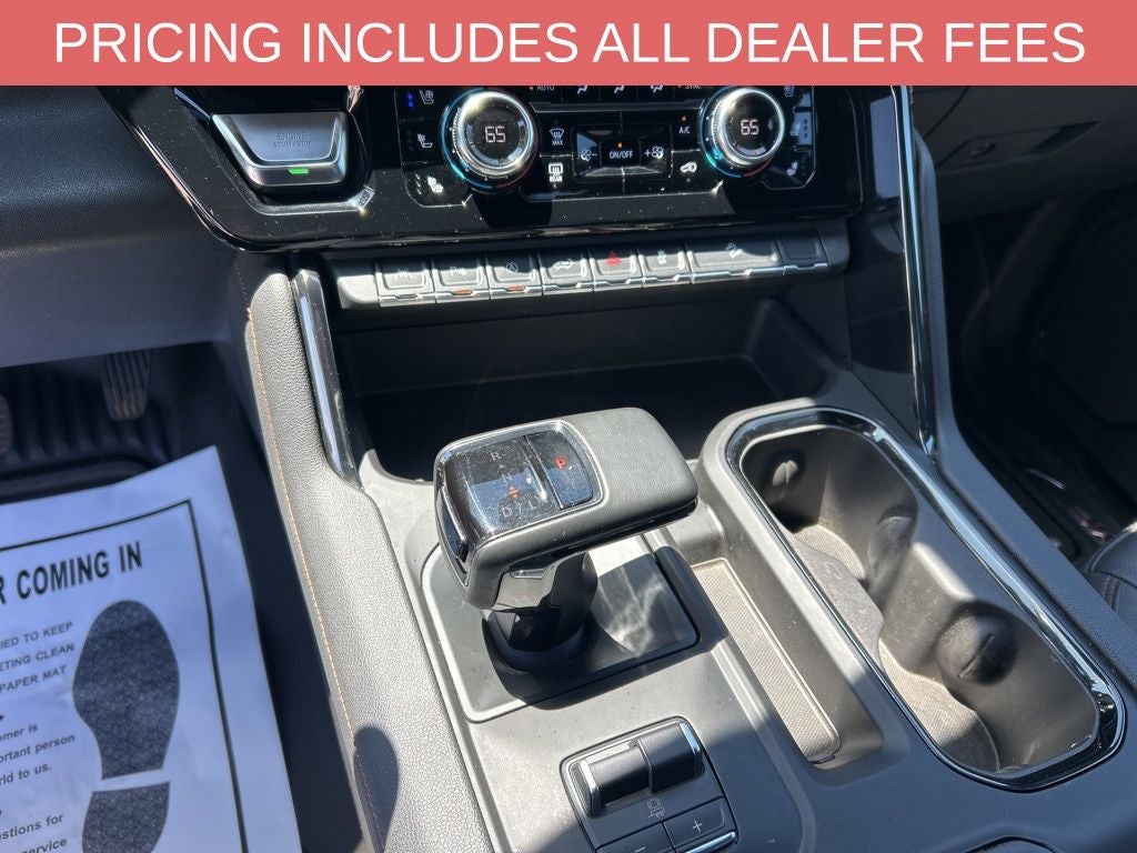 2024 GMC Sierra 1500 AT4