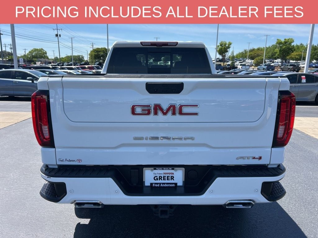 2024 GMC Sierra 1500 AT4