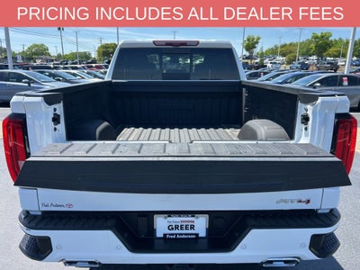 2024 GMC Sierra 1500 AT4