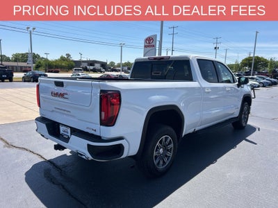 2024 GMC Sierra 1500 AT4