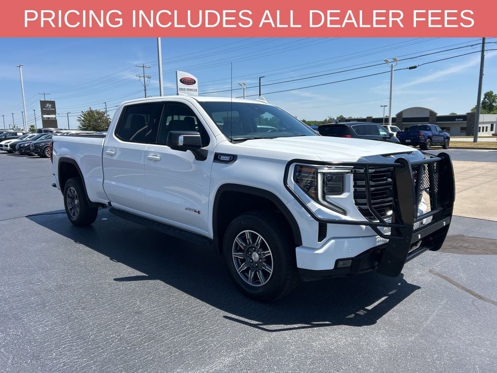 2024 GMC Sierra 1500 AT4