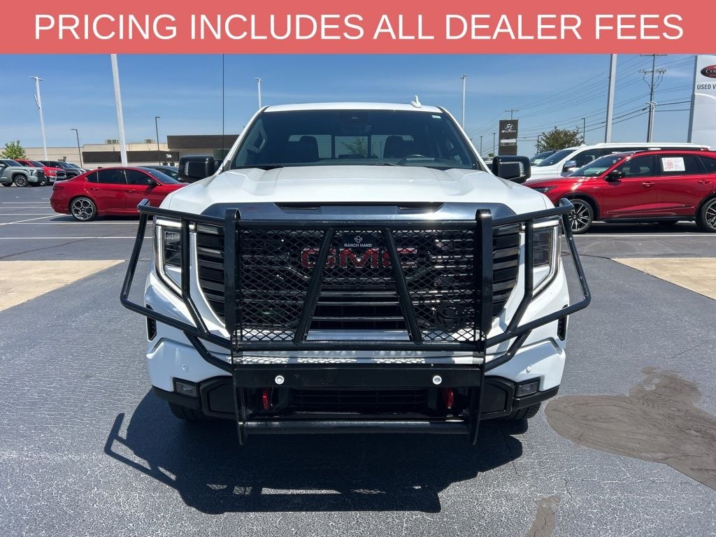 2024 GMC Sierra 1500 AT4