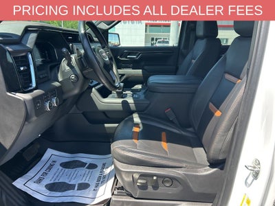2024 GMC Sierra 1500 AT4