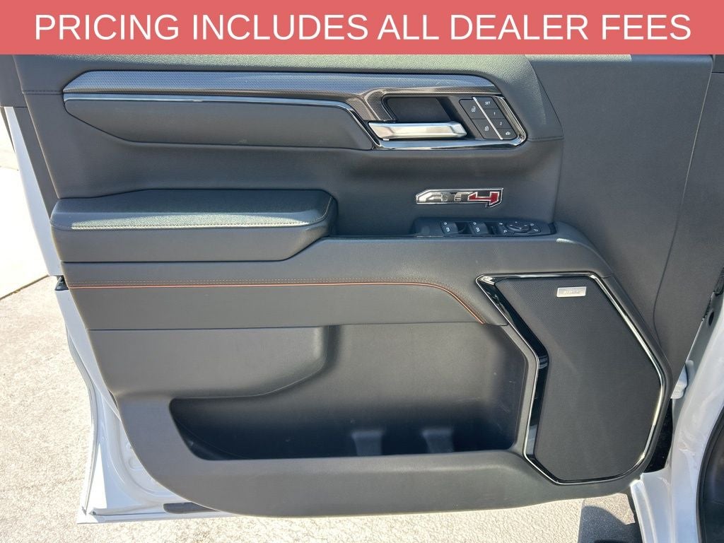 2024 GMC Sierra 1500 AT4
