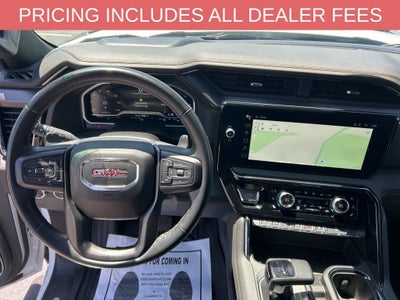 2024 GMC Sierra 1500 AT4