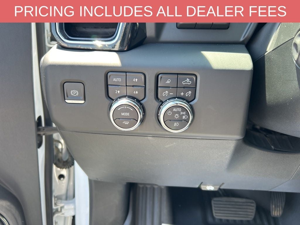 2024 GMC Sierra 1500 AT4