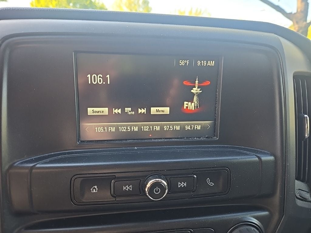 2017 GMC Sierra 1500 Base