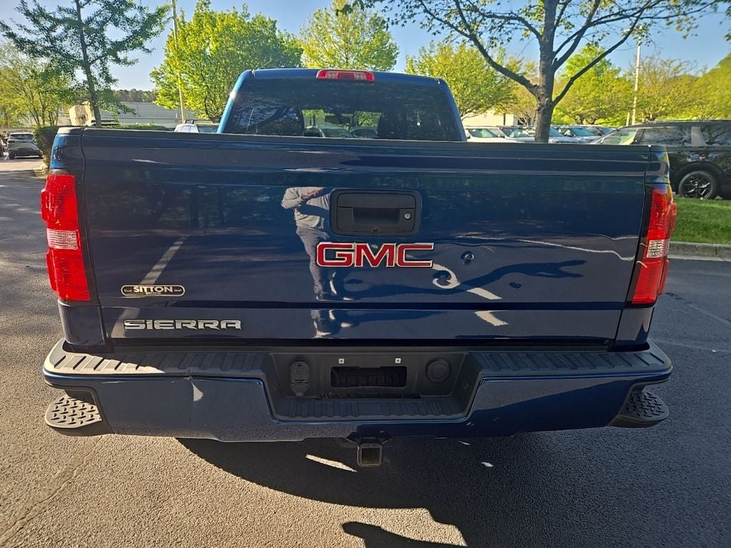 2017 GMC Sierra 1500 Base