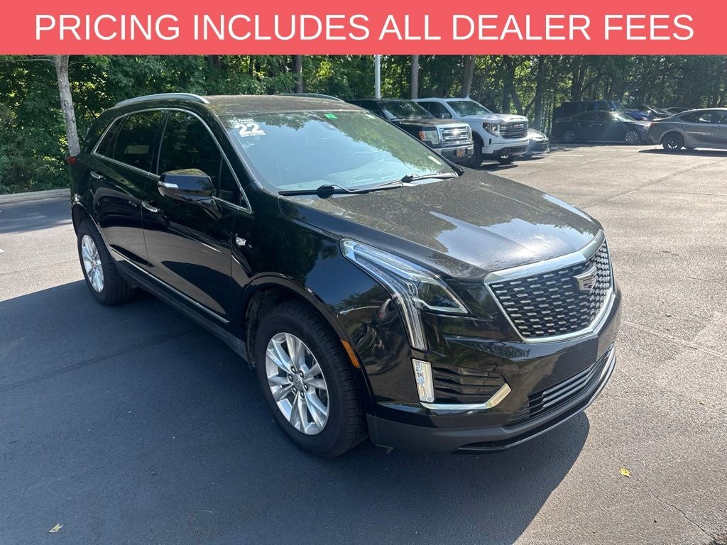 2022 Cadillac XT5 Luxury