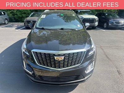 2022 Cadillac XT5 Luxury