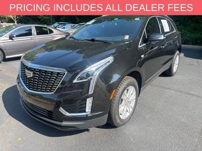 2022 Cadillac XT5 Luxury
