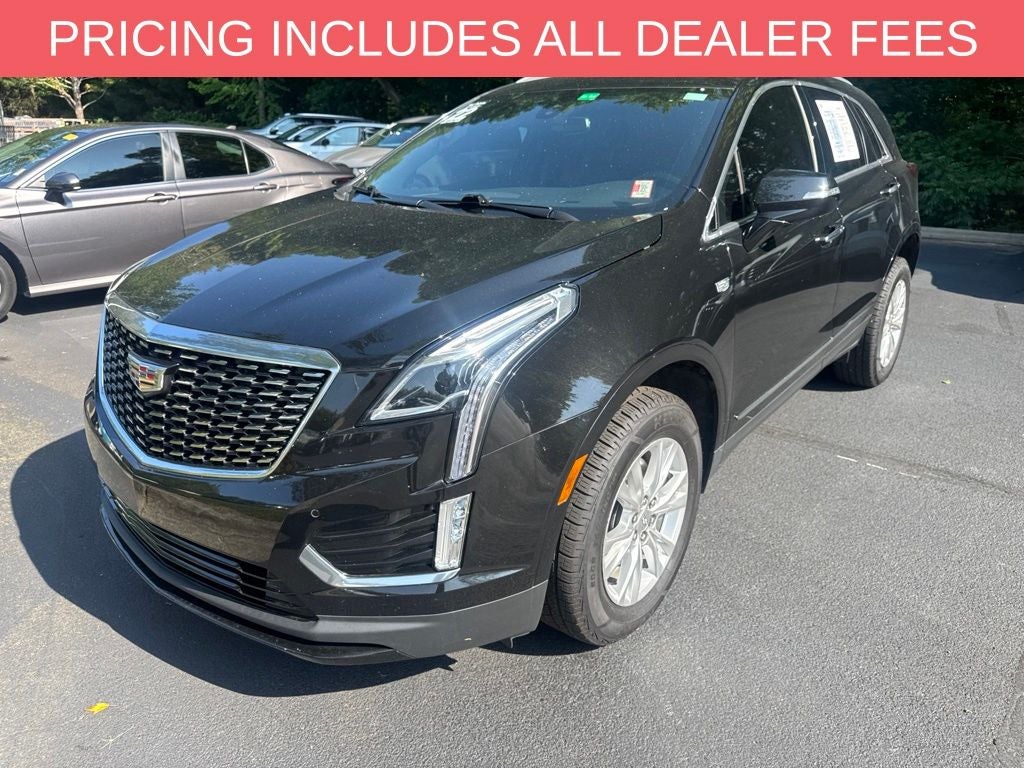 2022 Cadillac XT5 Luxury