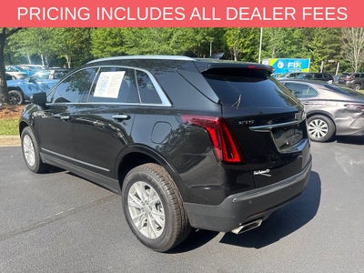 2022 Cadillac XT5 Luxury