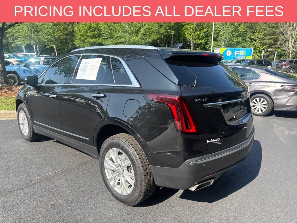 2022 Cadillac XT5 Luxury