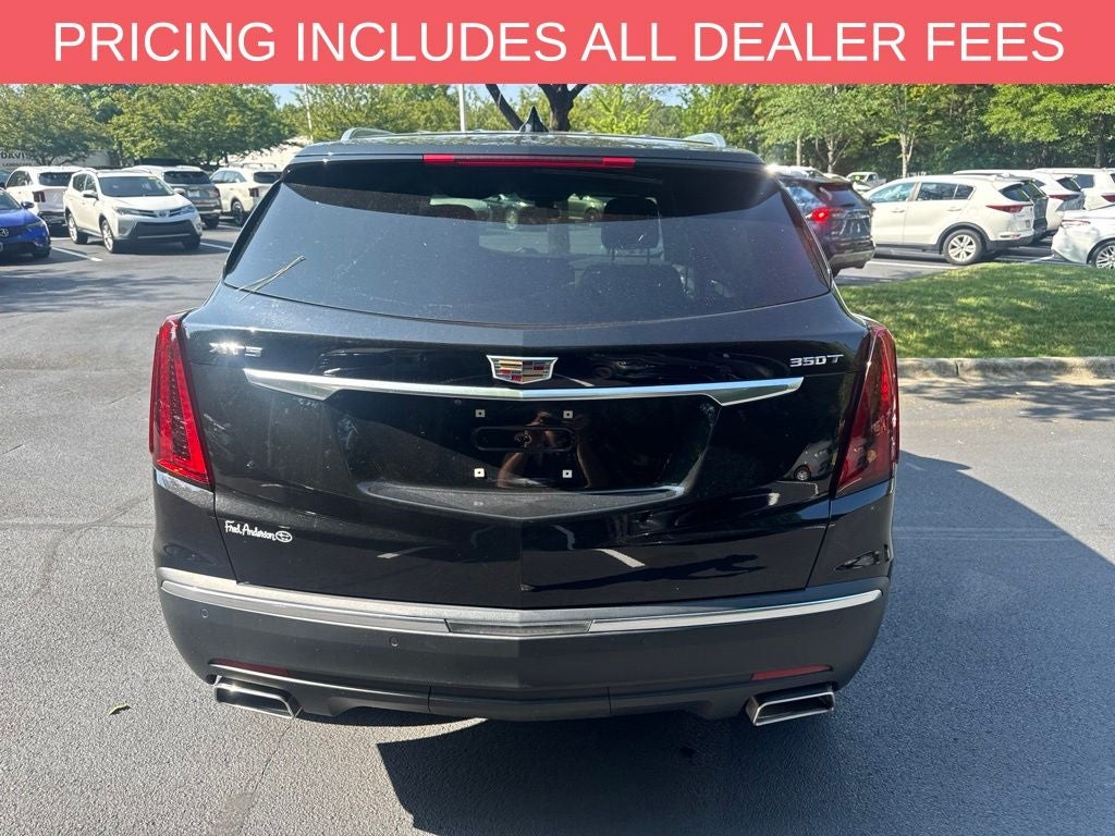 2022 Cadillac XT5 Luxury