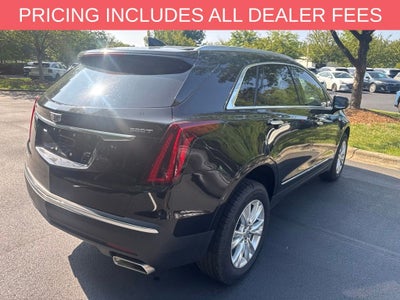 2022 Cadillac XT5 Luxury