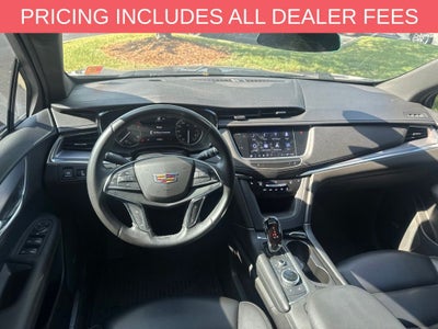 2022 Cadillac XT5 Luxury