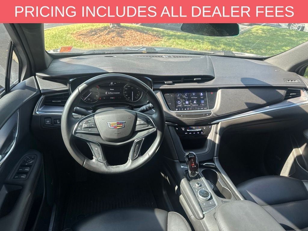 2022 Cadillac XT5 Luxury