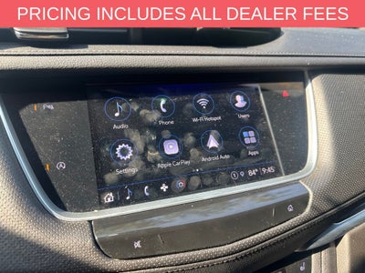 2022 Cadillac XT5 Luxury