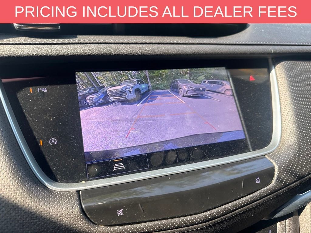 2022 Cadillac XT5 Luxury