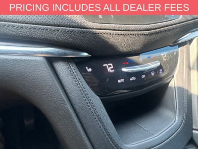 2022 Cadillac XT5 Luxury