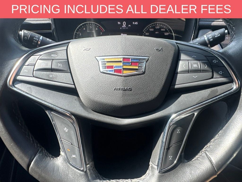 2022 Cadillac XT5 Luxury