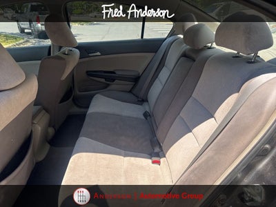 2009 Honda Accord LX 2.4