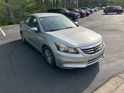 2012 Honda Accord LX 2.4