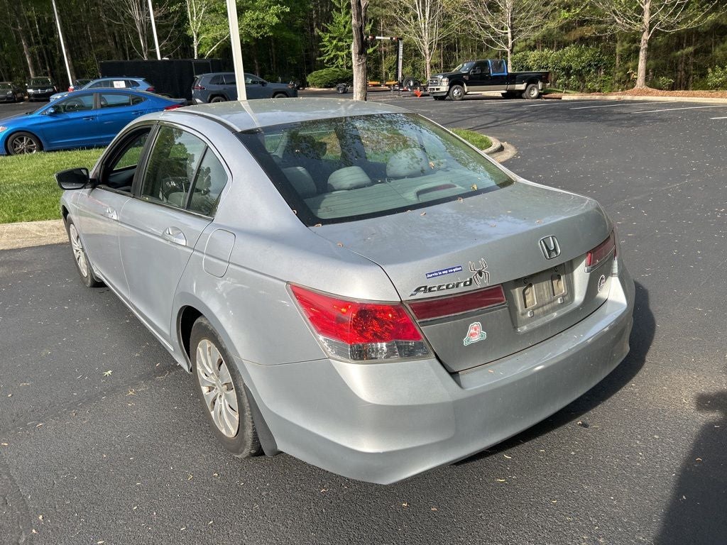 2012 Honda Accord LX 2.4