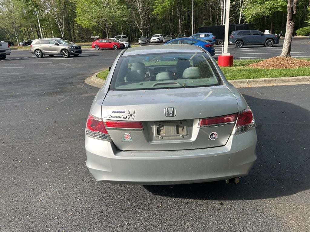 2012 Honda Accord LX 2.4
