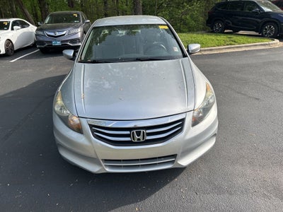 2012 Honda Accord LX 2.4