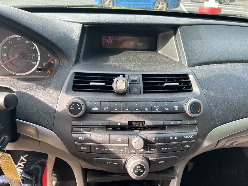 2012 Honda Accord LX 2.4