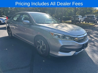 2017 Honda Accord LX