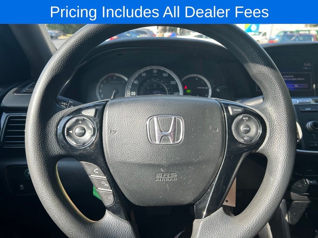 2017 Honda Accord LX