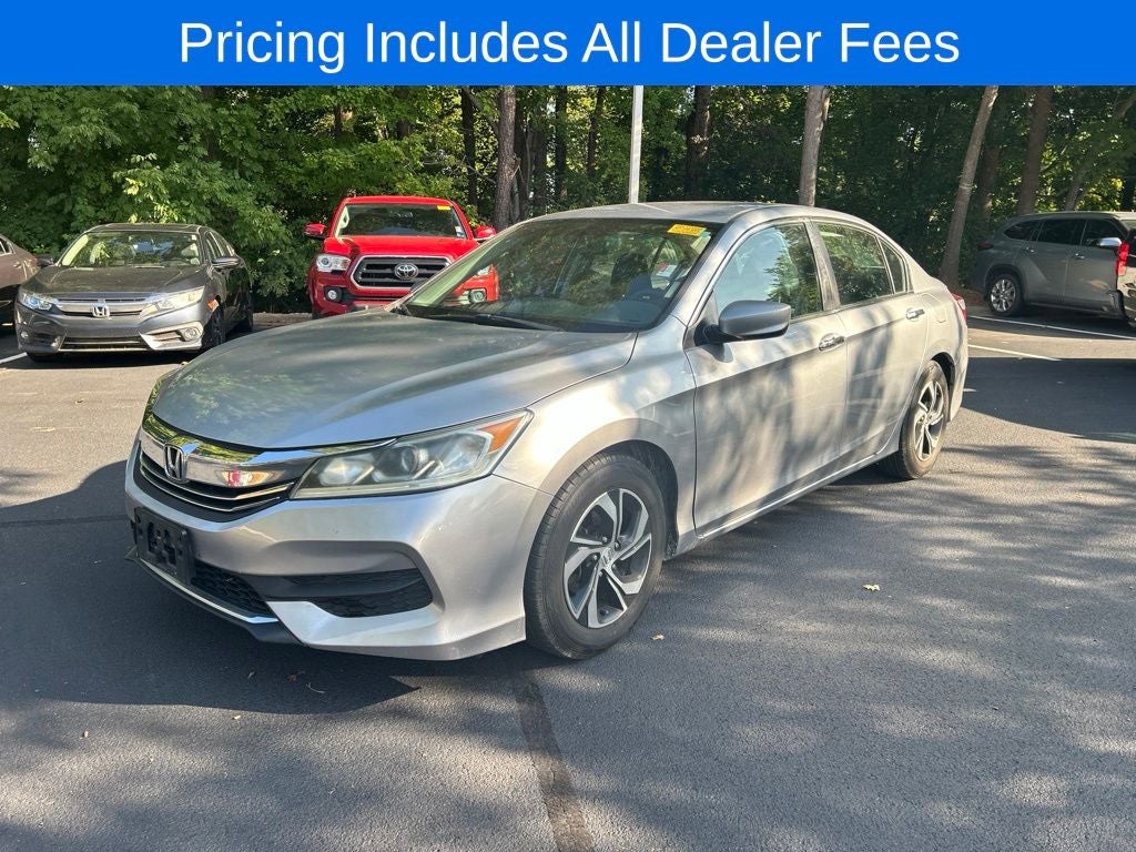 2017 Honda Accord LX