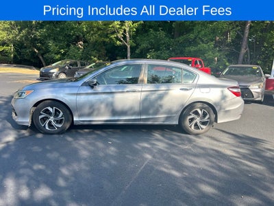 2017 Honda Accord LX