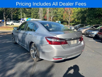 2017 Honda Accord LX