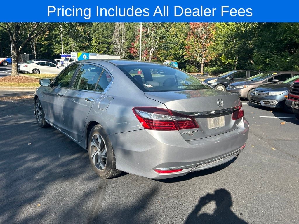 2017 Honda Accord LX