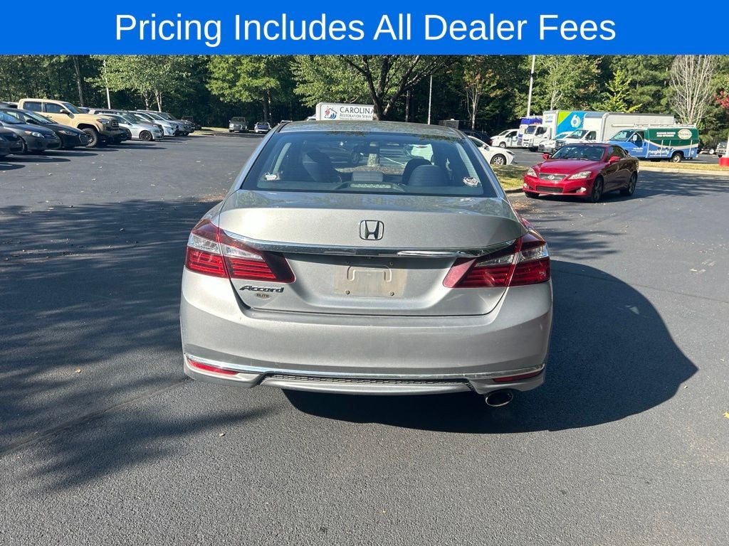 2017 Honda Accord LX