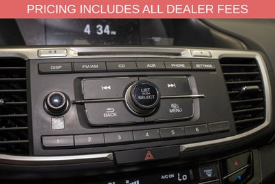 2017 Honda Accord LX