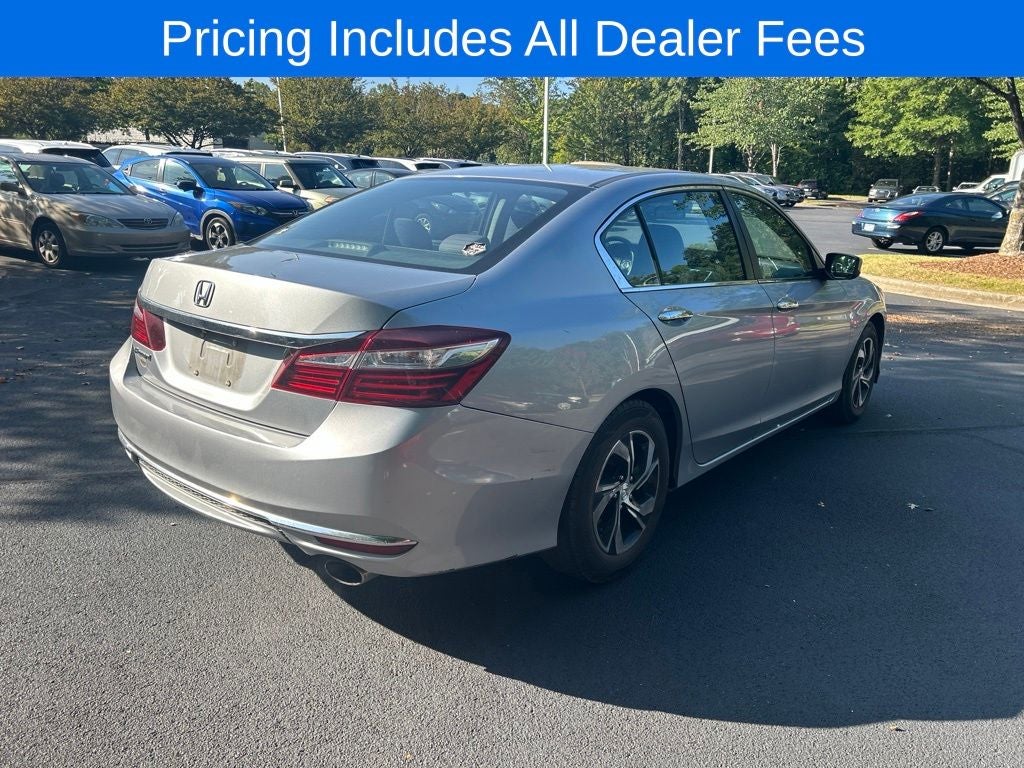 2017 Honda Accord LX