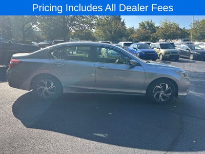 2017 Honda Accord LX