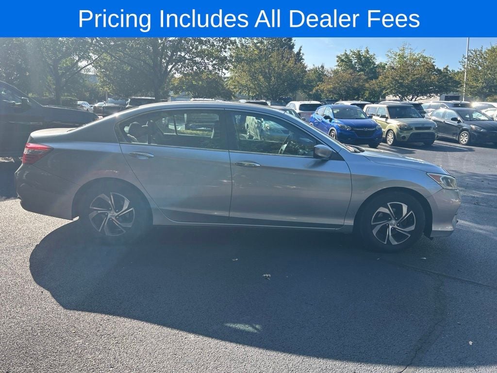 2017 Honda Accord LX