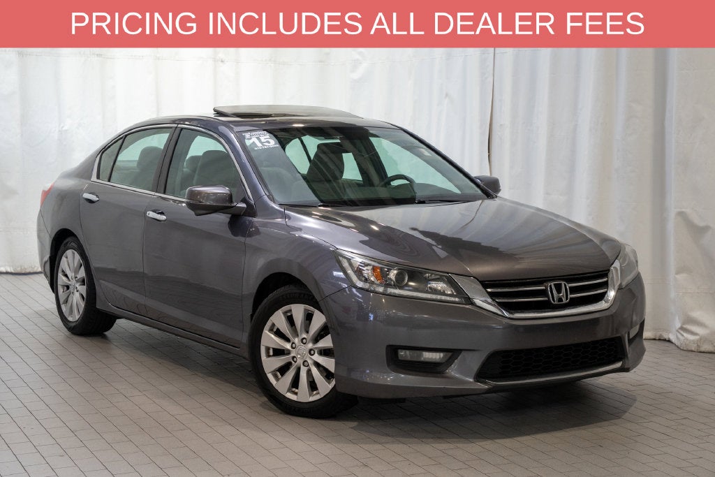 2015 Honda Accord EX