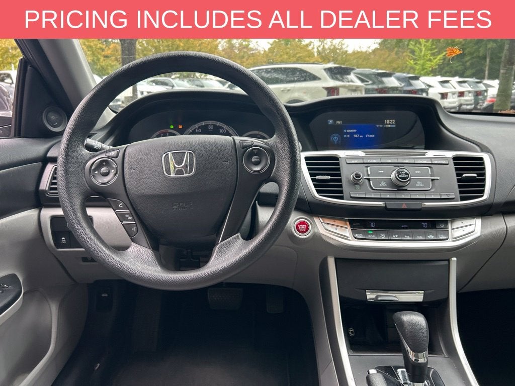 2015 Honda Accord EX