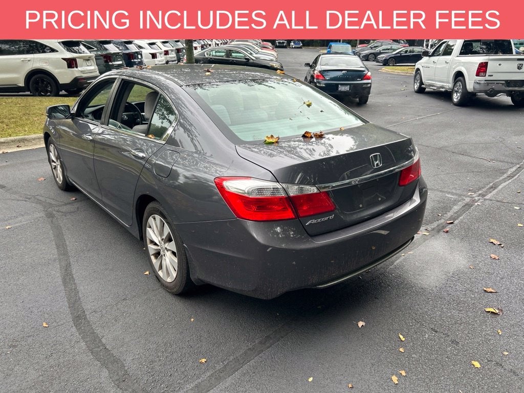 2015 Honda Accord EX