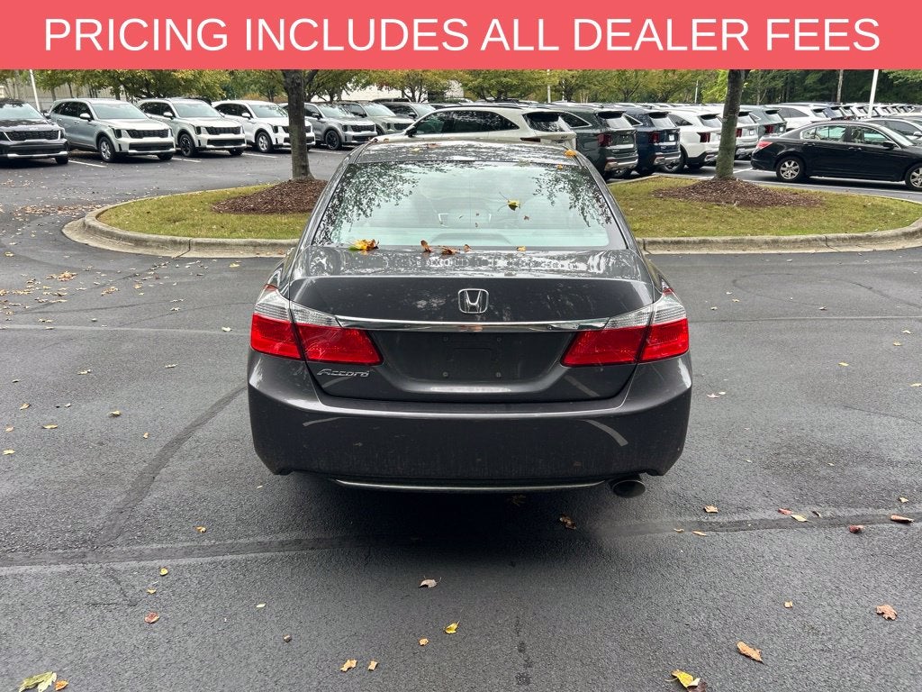 2015 Honda Accord EX